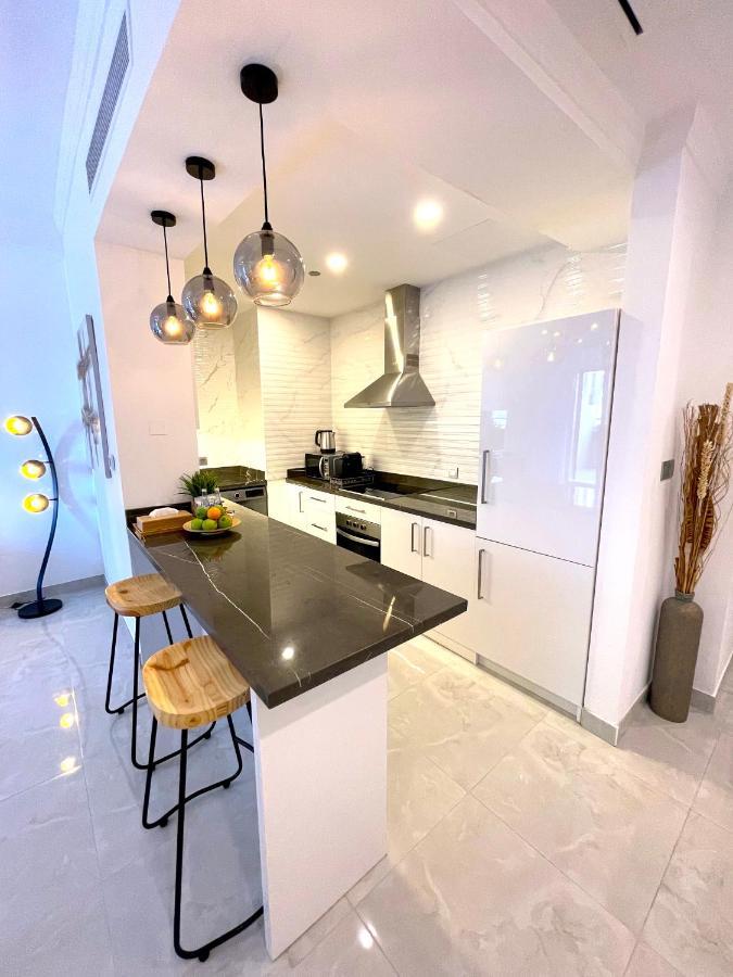 Awesome 1Br In Dubai Marina Leilighet Eksteriør bilde