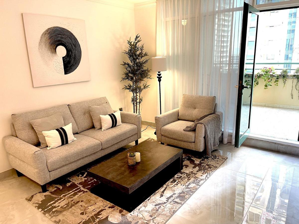 Awesome 1Br In Dubai Marina Leilighet Eksteriør bilde
