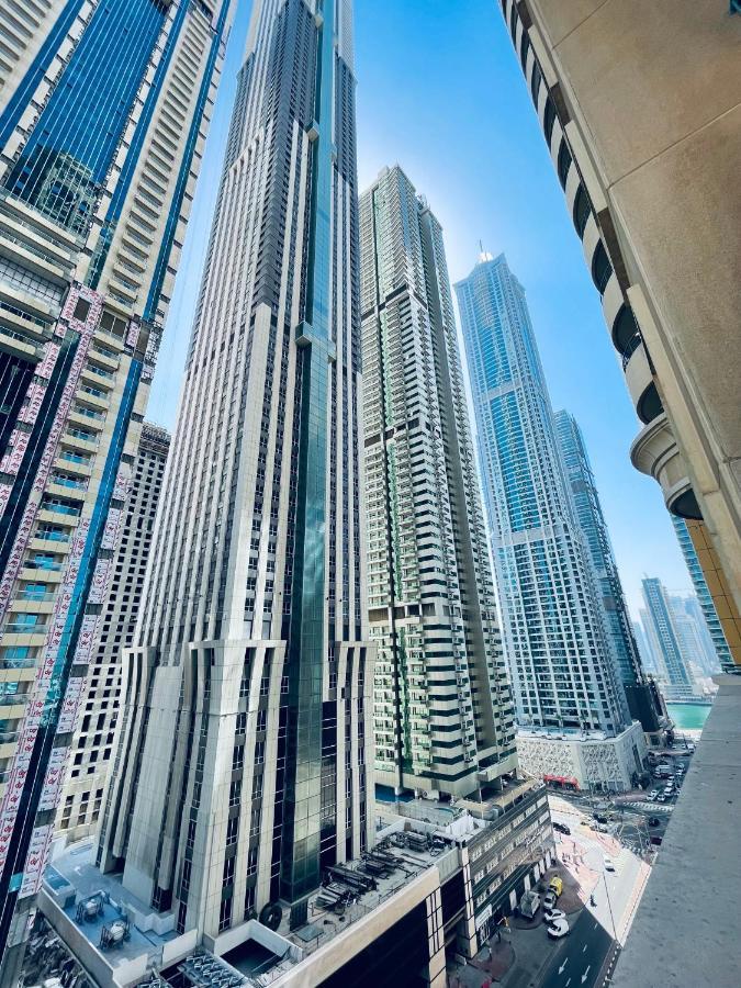 Awesome 1Br In Dubai Marina Leilighet Eksteriør bilde